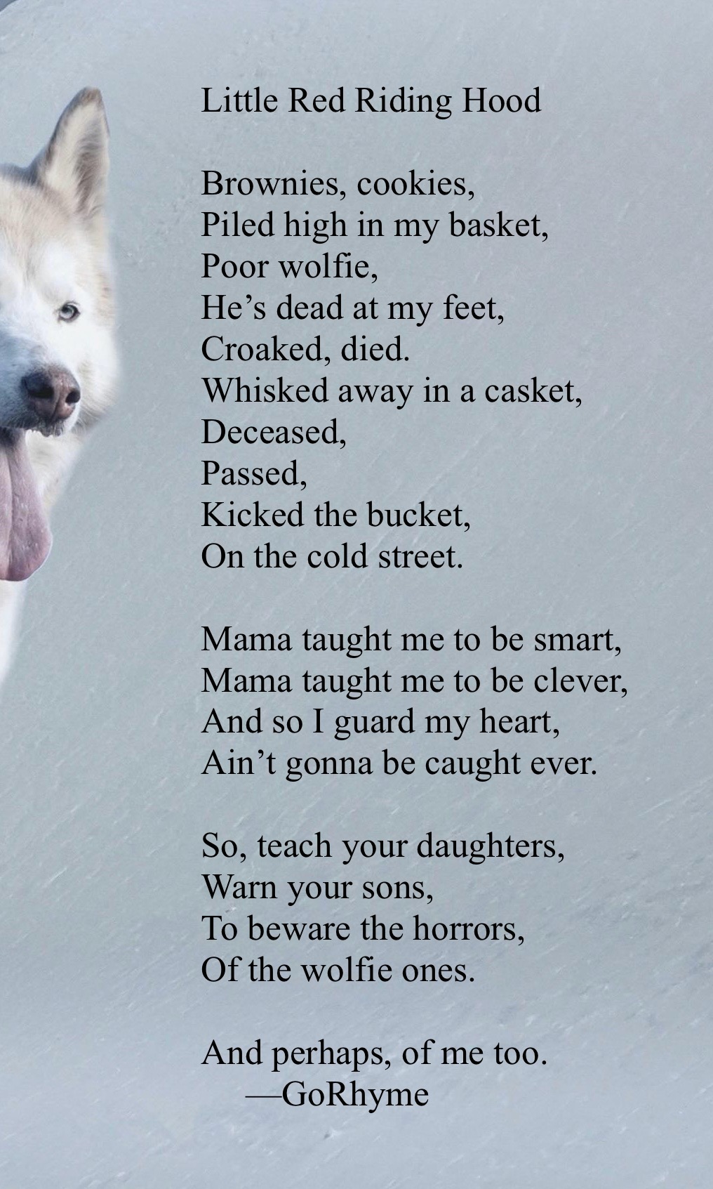 Poetry by Kelly Gray